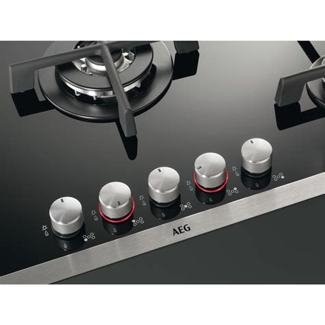 aeg gas on glass hob 4 burner